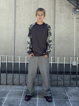 KIYOさん(メンズ・171cm)の夏コーディネート