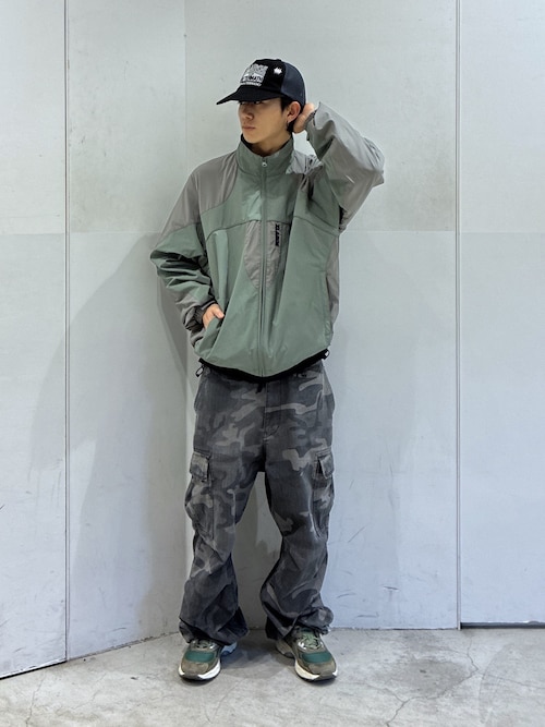NYLON TRACK JACKET（ナイロンジャケット）｜XLARGE（エクストララージ