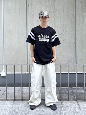 KIYOさん(メンズ・171cm)の夏コーディネート