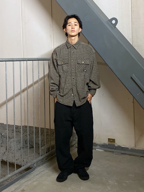 早い者勝ち 大人気 XLARGE CHINO WORK PANTS 柔らかな肌触り XLARGE パンツ CHINO WORK PANTS メンズ レディース : ZOZOTOWN