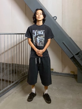 KIYOさん（メンズ・171cm）の夏コーディネート
