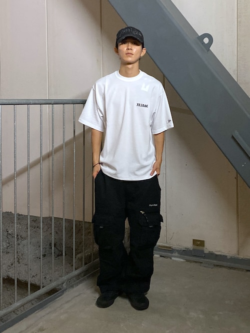 XLARGE×NEW ERA PERFORMANCE S/S TEE（Tシャツ/カットソー