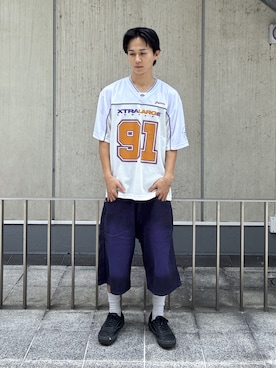 KIYOさん（メンズ・171cm）の夏コーディネート
