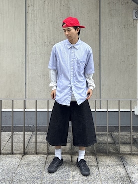 KIYOさん(メンズ・171cm)の夏コーディネート