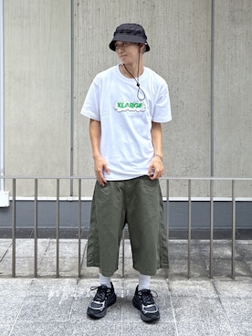 KIYOさん(メンズ・171cm)の夏コーディネート