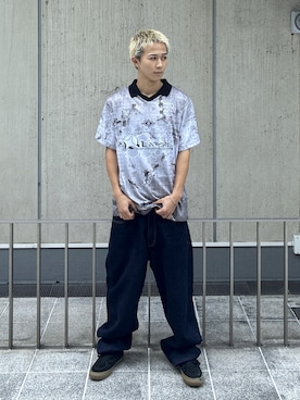 KIYOさん(メンズ・171cm)の夏コーディネート