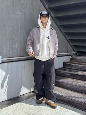 KIYOさん（メンズ・171cm）の春コーディネート