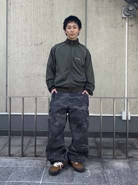 KIYOさん(メンズ・171cm)の冬コーディネート