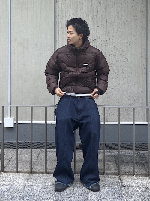 セール】PANELED DENIM PANTS（デニムパンツ）｜XLARGE（エクストラ