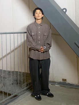 KIYOさん(メンズ・171cm)の秋コーディネート