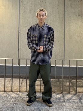 KIYOさん（メンズ・171cm）の夏コーディネート