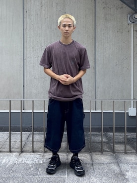 KIYOさん(メンズ・171cm)の夏コーディネート