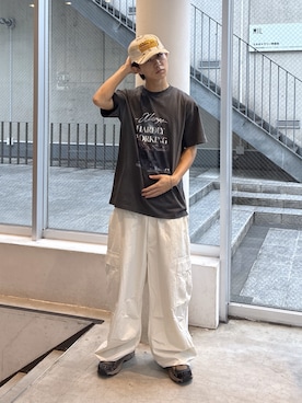 KIYOさん(メンズ・171cm)の夏コーディネート