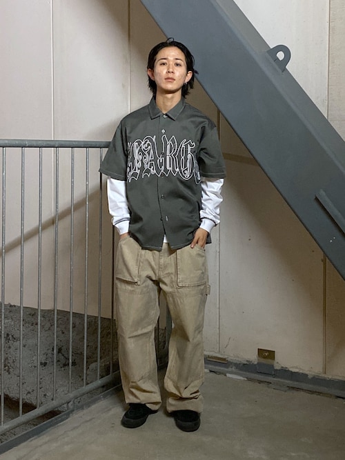 セール】OLD ENGLISH S/S WORK SHIRT（シャツ/ブラウス