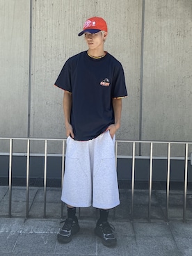 KIYOさん(メンズ・171cm)の夏コーディネート