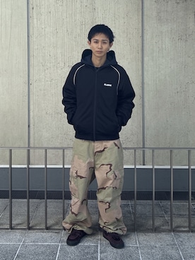 KIYOさん（メンズ・171cm）の春コーディネート