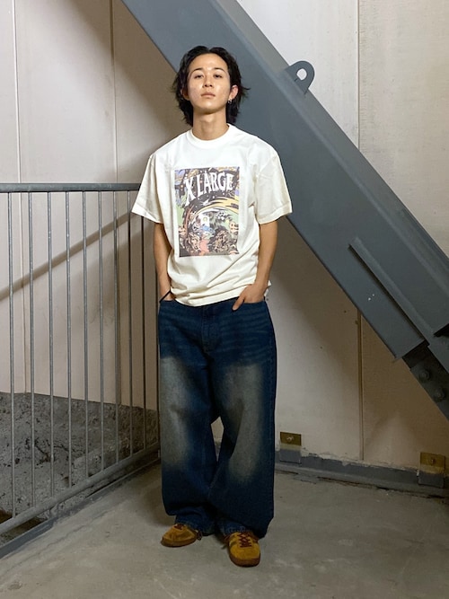 売切れ前に XLARGE COMIC ONE S/S TEE グラフィックデザイン◎ 売切れ前に XLARGE COMIC ONE S/S TEE グラフィックデザイン