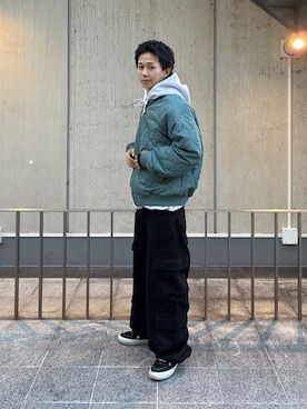 KIYOさん（メンズ・171cm）の冬コーディネート