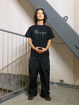 「エクストララージ」｜KIYOさん（メンズ・171cm）の夏コーディネート