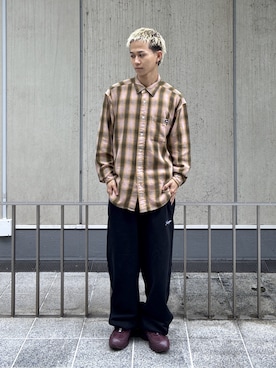 KIYOさん(メンズ・171cm)の秋コーディネート