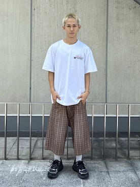 KIYOさん(メンズ・171cm)の夏コーディネート