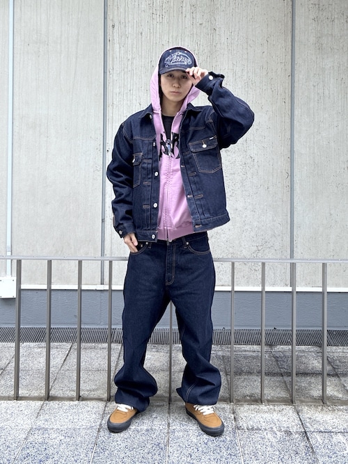 STAR LOGO DENIM PANTS（デニムパンツ）｜XLARGE（エクストララージ