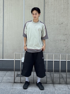 「XLARGE（エクストララージ）のアイテム」を使った、KIYOさん（メンズ・171cm）の春コーディネート