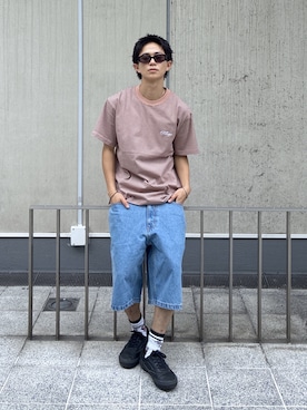 「XLARGE（エクストララージ）のアイテム（パンツ）」を使った、KIYOさん（メンズ・171cm）の春コーディネート