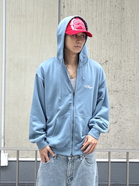 「XLARGE（エクストララージ）のアイテム」を使った、KIYOさん（メンズ・171cm）の秋コーディネート