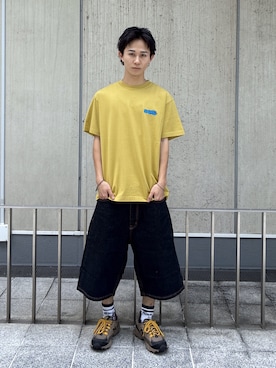 「エクストララージ」｜KIYOさん（メンズ・171cm）の春コーディネート