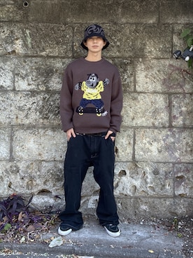 KIYOさん（メンズ・171cm）の冬コーディネート