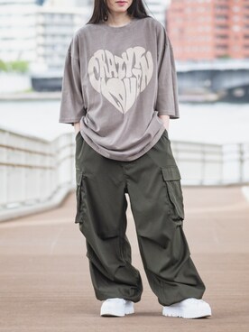 wwwearさん(レディース・155cm)の夏コーディネート