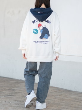 wwwearさんの（Red Cap Girl | レッドキャプガール）を使ったコーディネート
