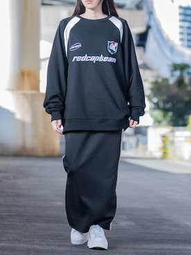 「ブラック×ホワイト」｜wwwearさん（レディース・155cm）の春コーディネート