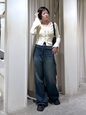 「レイヤードstyle」｜harukaさん（レディース・158cm）の秋コーディネート