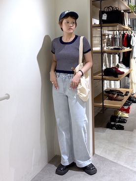 harukaさん(レディース・158cm)の夏コーディネート