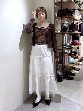 harukaさん(レディース・158cm)の夏コーディネート