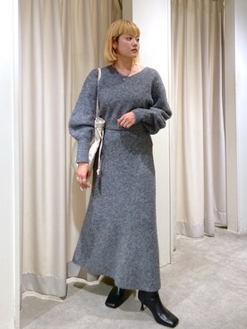 harukaさん(レディース・158cm)の冬コーディネート