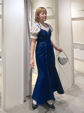 harukaさん（レディース・158cm）の春コーディネート