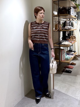 harukaさん(レディース・158cm)の夏コーディネート