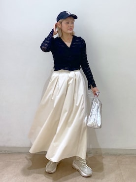 「AKIII CLASSIC（アキクラシック）のアイテム」を使った、harukaさん（レディース・158cm）の春コーディネート