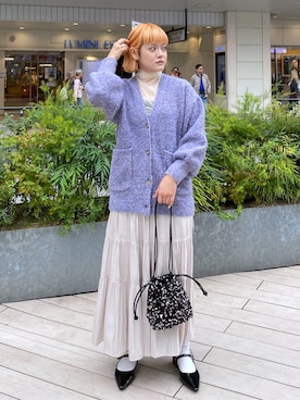 harukaさん（レディース・158cm）の秋コーディネート