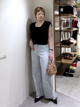 harukaさん(レディース・158cm)の夏コーディネート