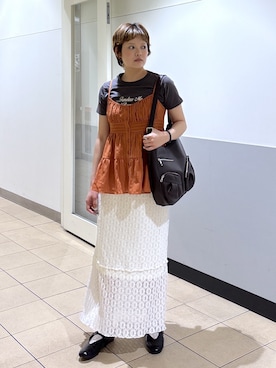 harukaさん（レディース・158cm）の春コーディネート