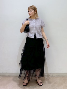 harukaさん（レディース・158cm）の夏コーディネート