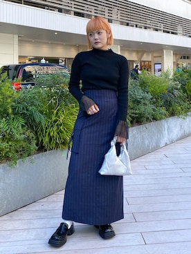 harukaさん（レディース・158cm）の秋コーディネート