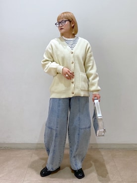 harukaさん（レディース・158cm）の冬コーディネート