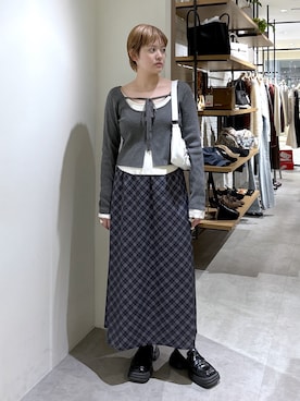 harukaさん（レディース・158cm）の冬コーディネート