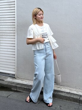 harukaさん（レディース・158cm）の夏コーディネート