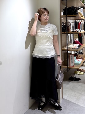 harukaさん(レディース・158cm)の夏コーディネート